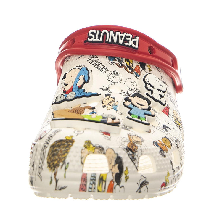 Peanuts Classic Clog K WHMT - Sandali Bambino Multicolore CR.208630-WHMT  CROCS 