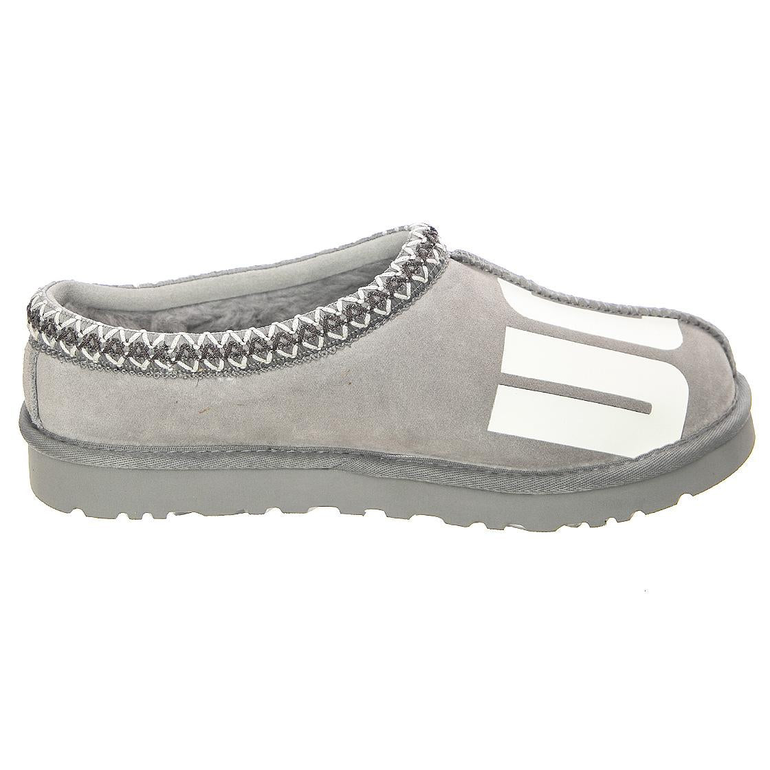 Mens Tasman Broken Logo Cobble Grey Sandals UGMTASBLCB1128195M  UGG 