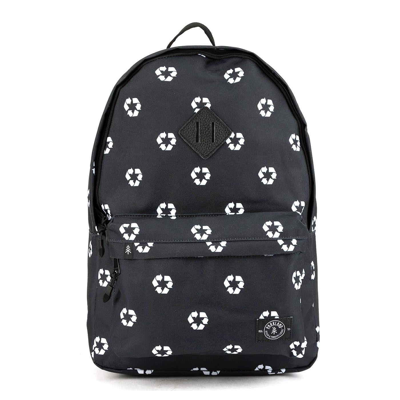 Meadow Recycled Black - Zaino Nero 20002-00214-OS  PARKLAND 