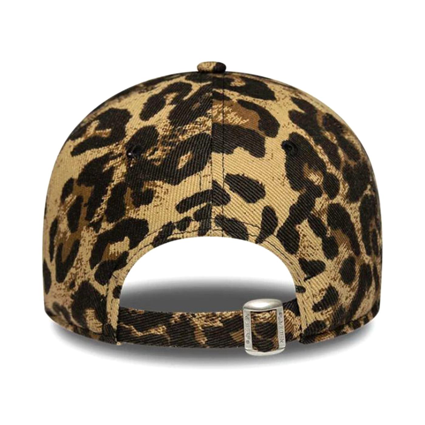 FEMALE LEOPARD 9TWENTY® NEW YORK YANKEES - Cappellino con Visiera Leopardato<BR/><BR/><BR/><BR/><BR/> 60856260 BRSCAM NEW ERA 