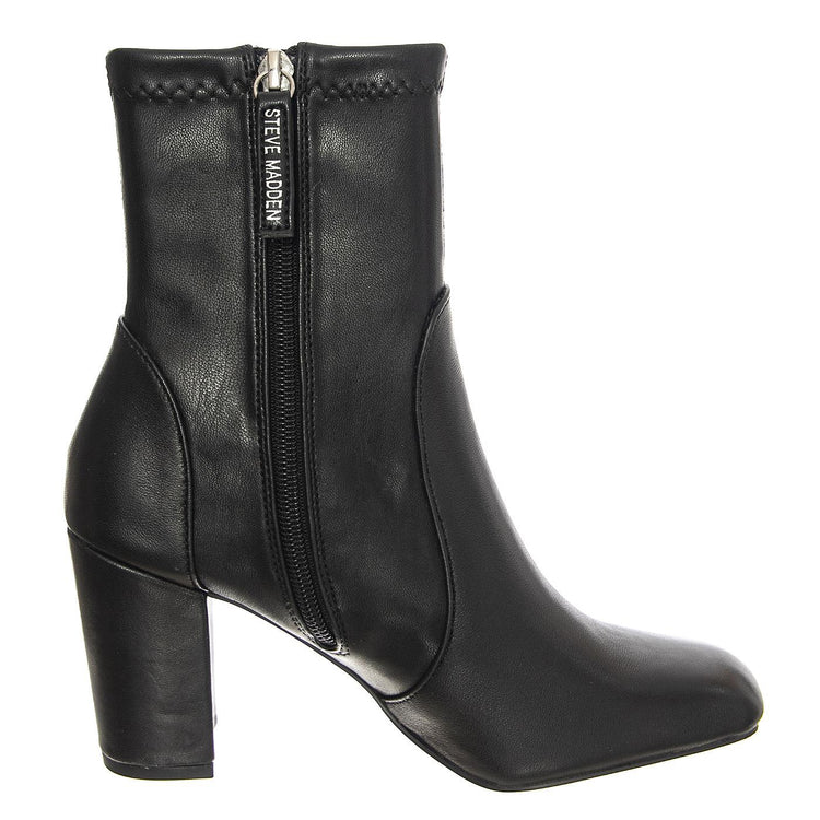 Quip Black Leat - Stivali Donna Neri SM-QUIP-BLK  STEVE MADDEN 