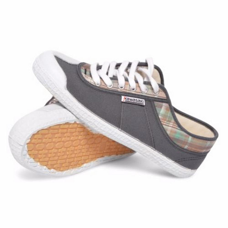 DEV13 deveaux hot shot koks grey check 75433_1  KAWASAKI 