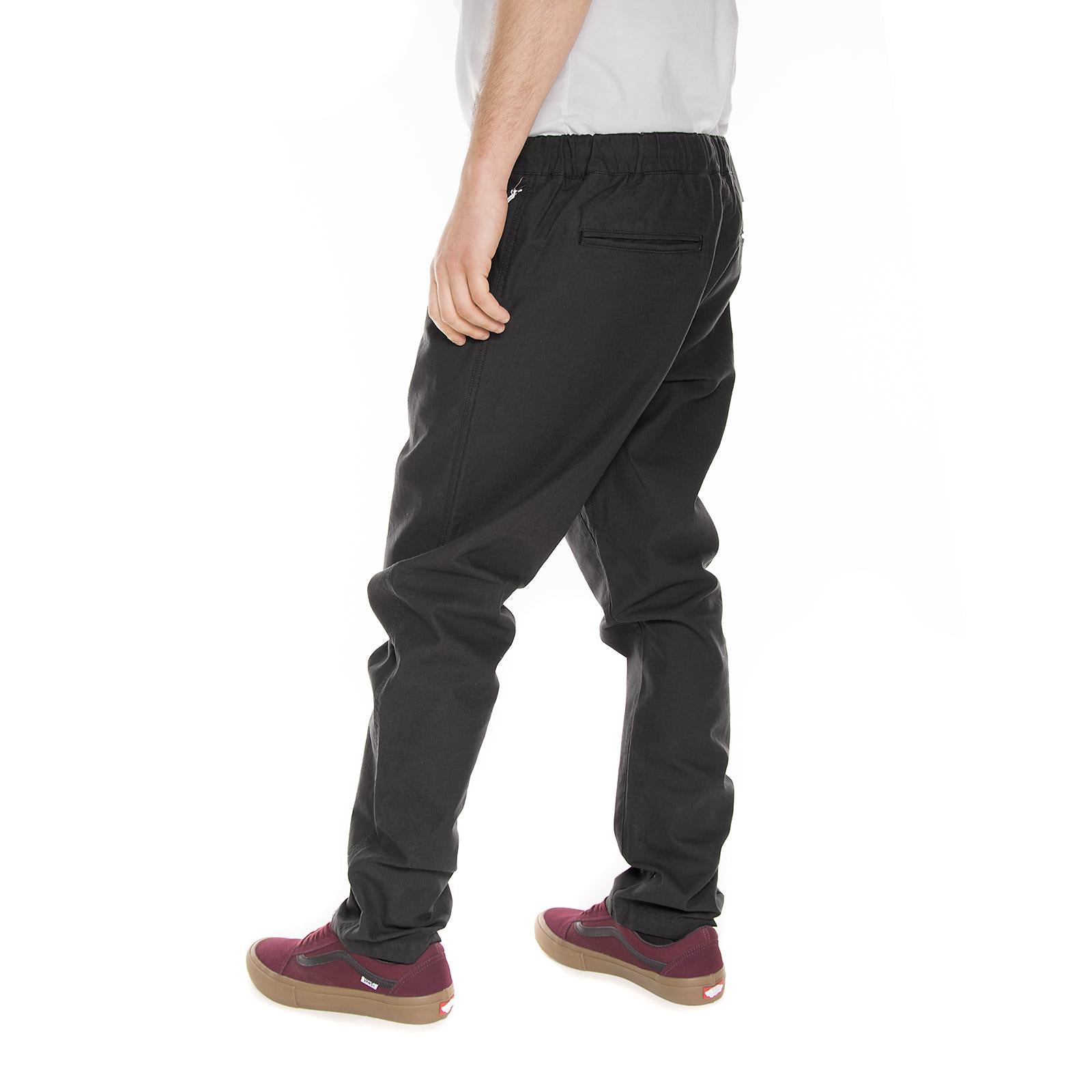 TRAVELER SLUB TWILL PANT II BLACK 142020087-BLK  OBEY 