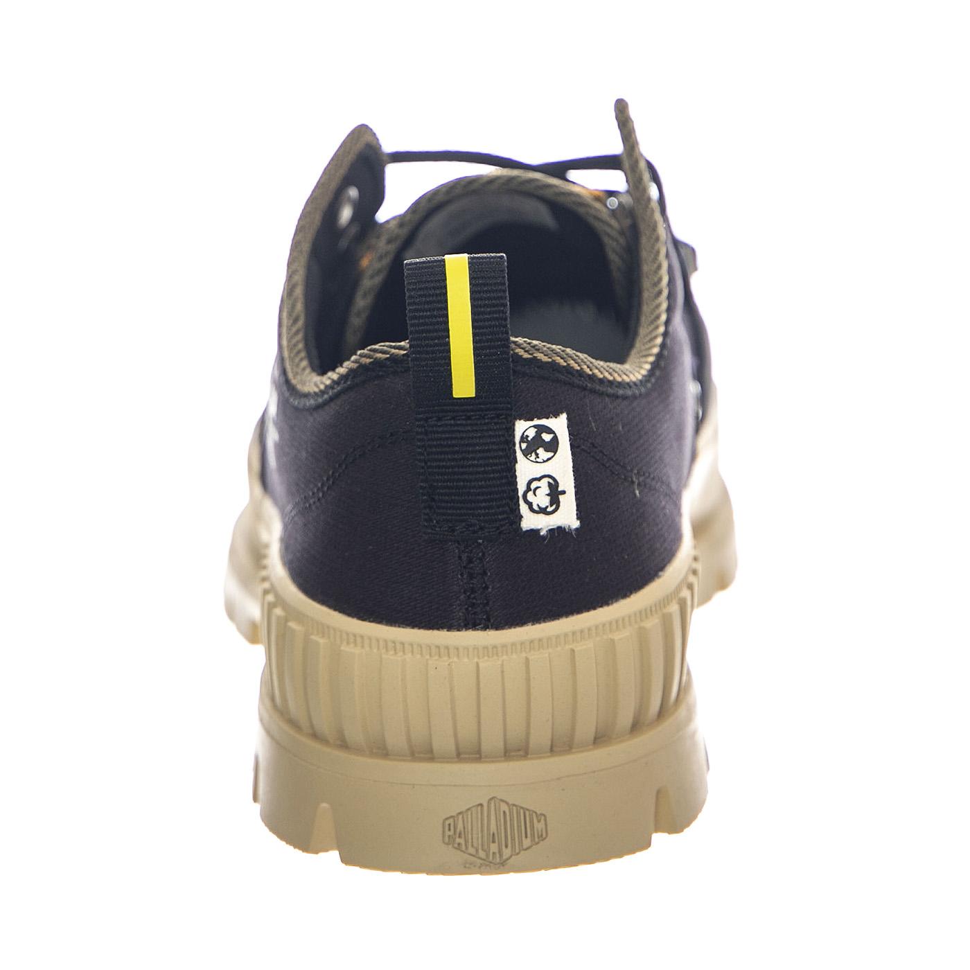 Pallashock Lo WW Black - Scarpe Profilo Basso Uomo Nere PAS78566-008-M  PALLADIUM 