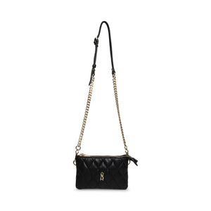 BDiablo Black / Gold - Borsa a Tracolla Nera SMABDIABLO-B-G . STEVE MADDEN 
