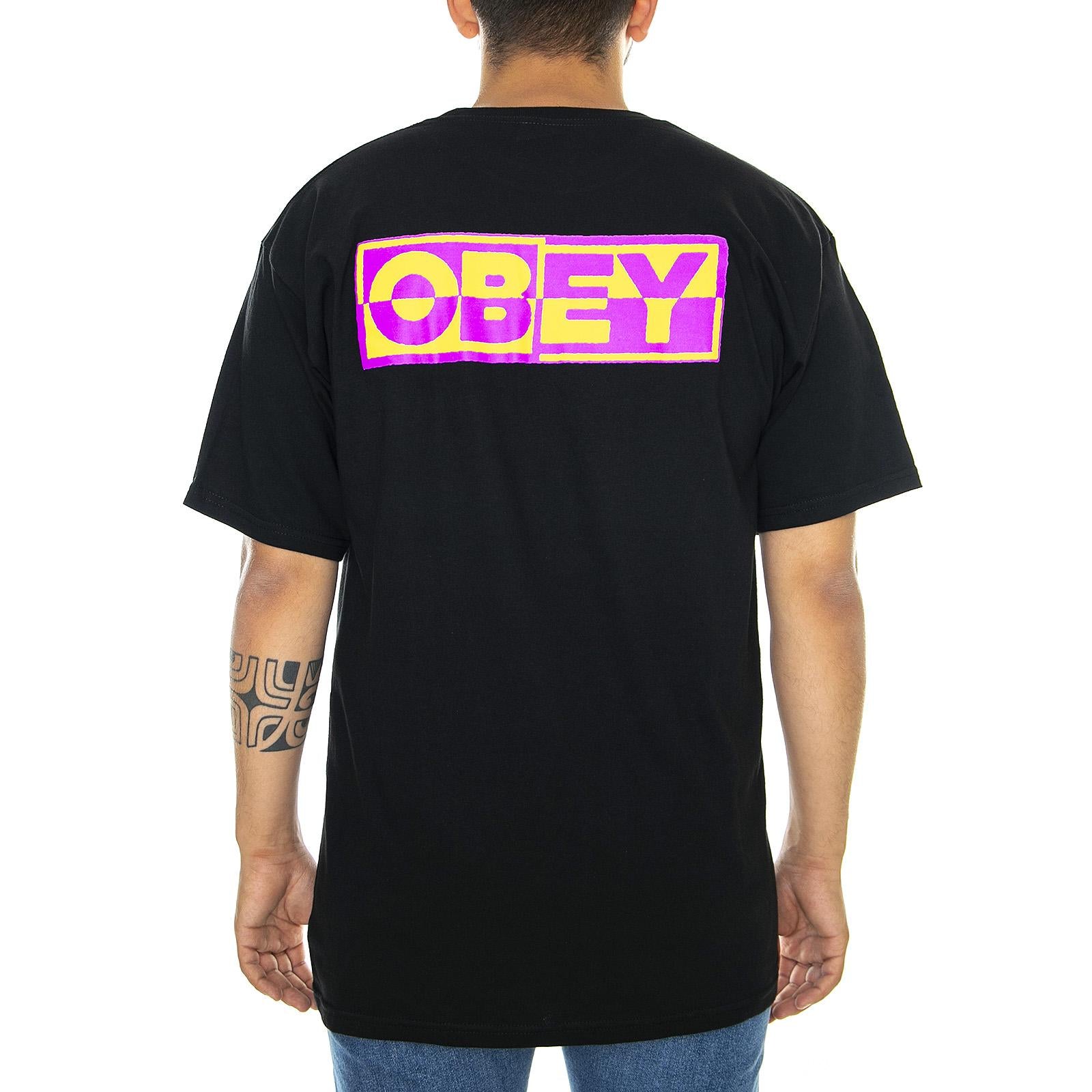  163082100-BLK  OBEY 