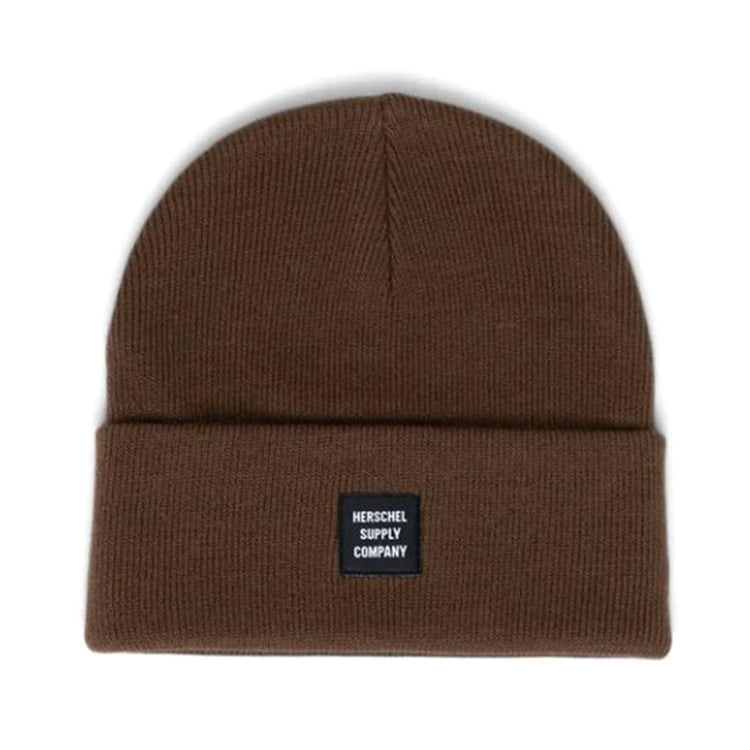 Abbot Beanie Dark Earth - Cappellino a Cuffia Marrone 50150-05956-OS  HERSCHEL 