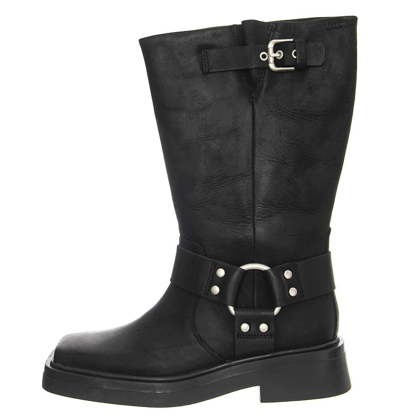 W' Eyra Off Black Boots - Stivali Donna Neri VBS5452-209-21  VAGABOND 