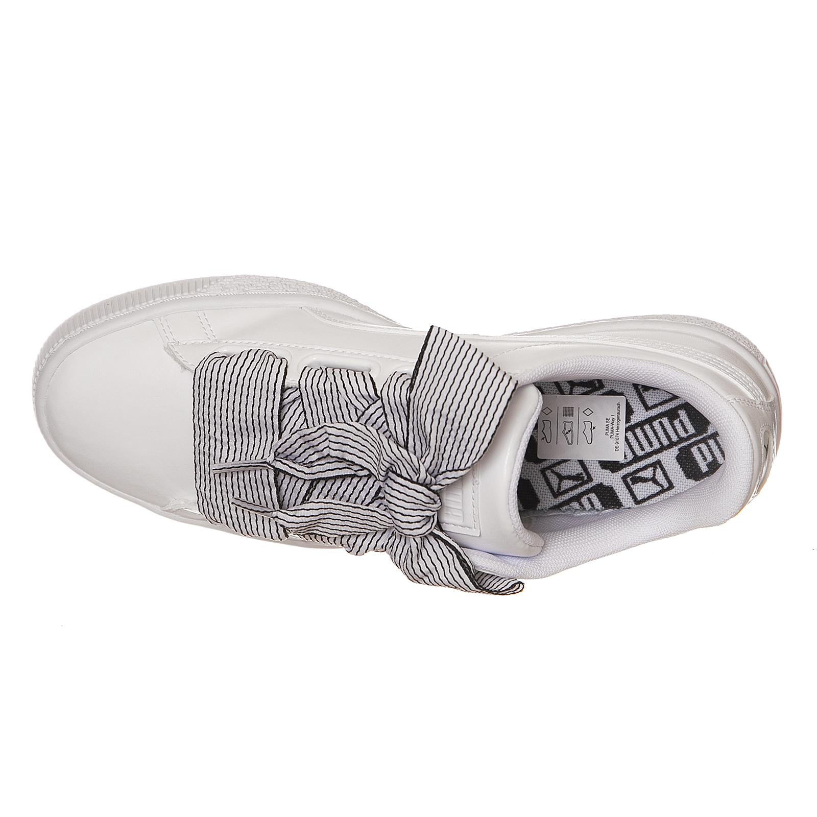 Basket Heart Wn s Puma White-Puma W 36519803  PUMA 