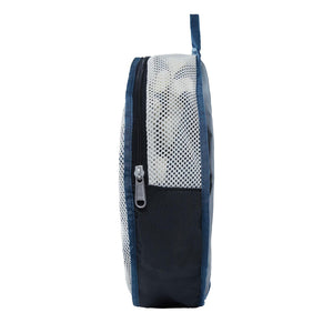 Base Camp Duffel Small, Blue Wing Teal/Vintage White T93ETO2RX  THE NORTH FACE 