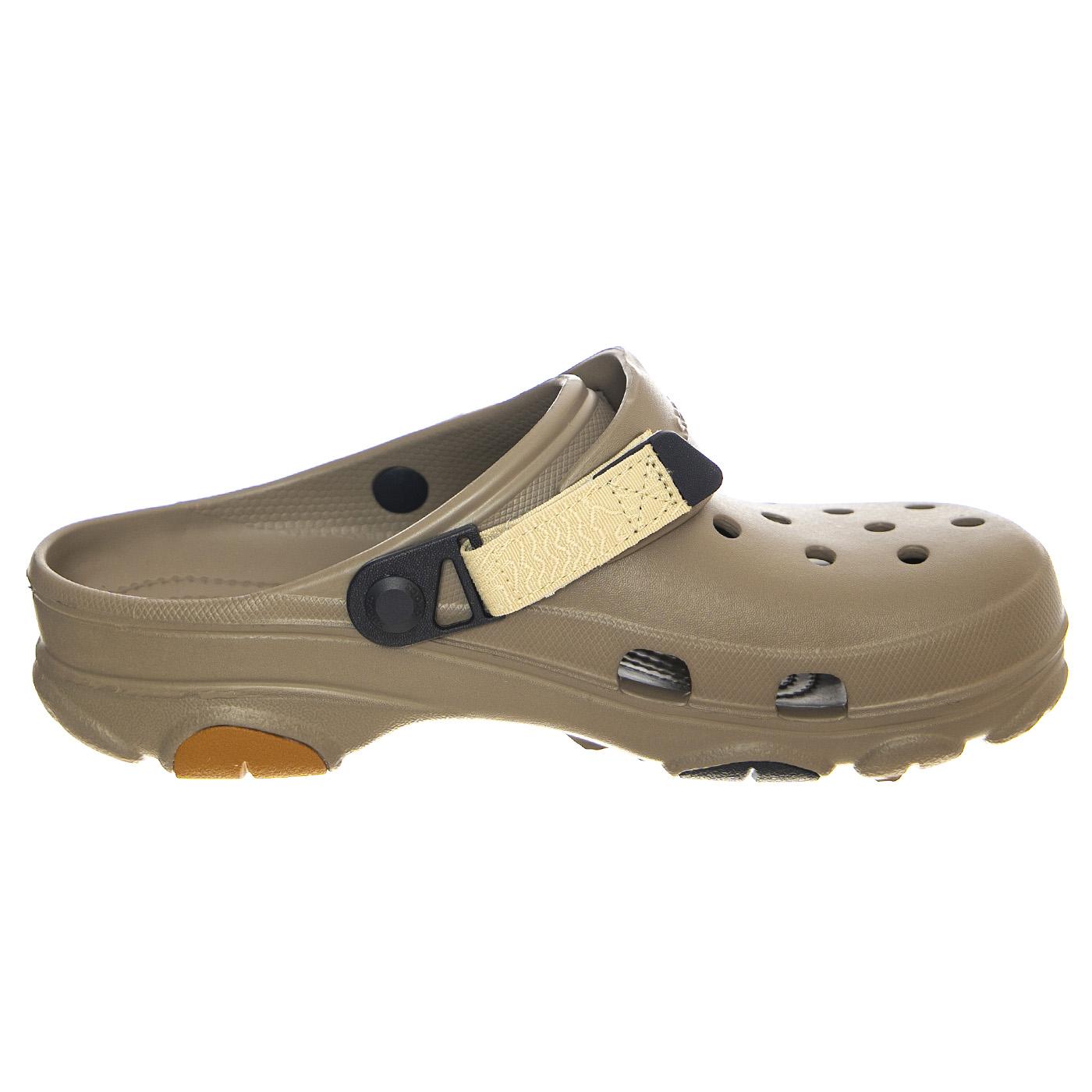 M' Classic All Terrain Clog M KHMT - Sandali Uomo Marroni CR.206340-KHMT  CROCS 