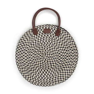 Amalie Bag - Black / Natural - Borsa Multicolore con Manici 05229-BKNAT . BRIXTON 