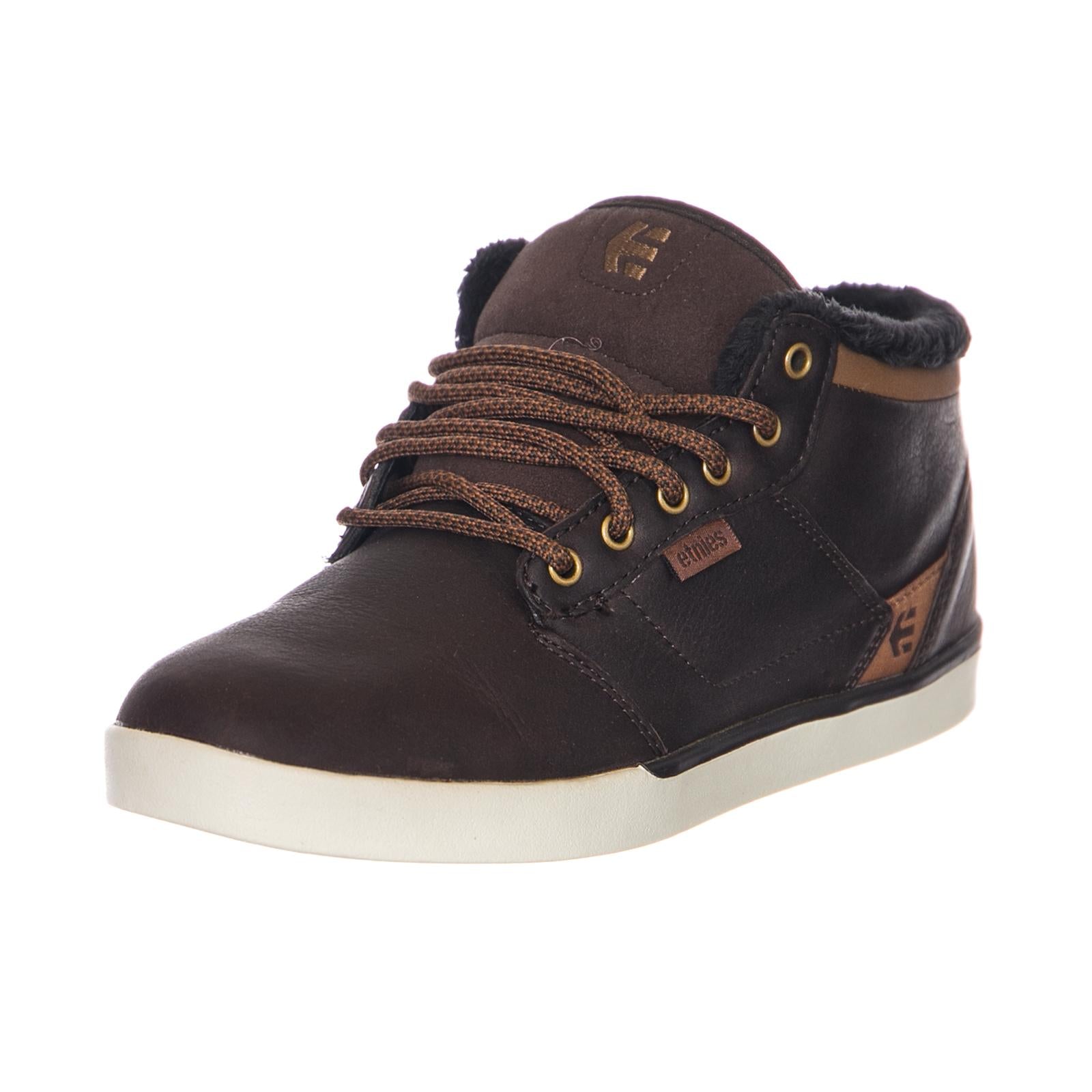 JEFFERSON MID BROWN/WHITE 4101000398-217  ETNIES 