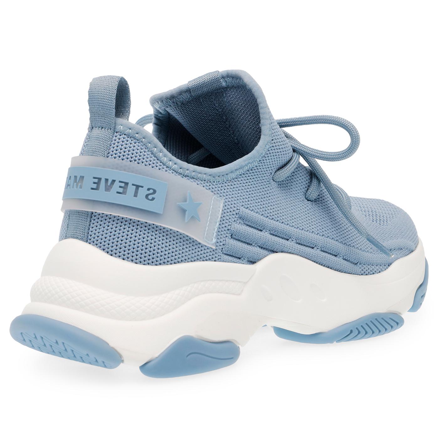 Mezure Sky Blue - Scarpe Stringate Profilo Basso Donna Blu SMPMEZURE-SKY  STEVE MADDEN 