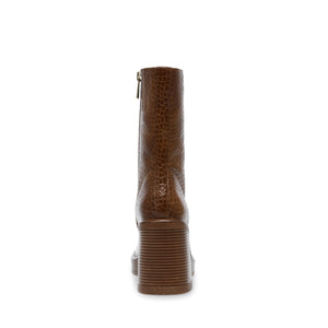 Finite Brn Croco - Stivaletti Donna Marroni SMSFINITE-BRN  STEVE MADDEN 