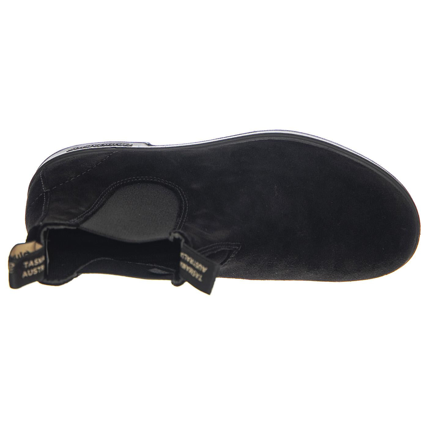 2405 Black Suede FW24 Blundstone Collection Black & Black - Stivaletti Uomo Neri 242-2405BC  BLUNDSTONE 