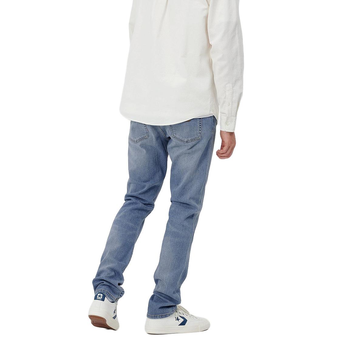 Rebel Pant Blue - Pantaloni Denim Jeans Uomo Blu I015331.01.WJ.32  CARHARTT WIP 