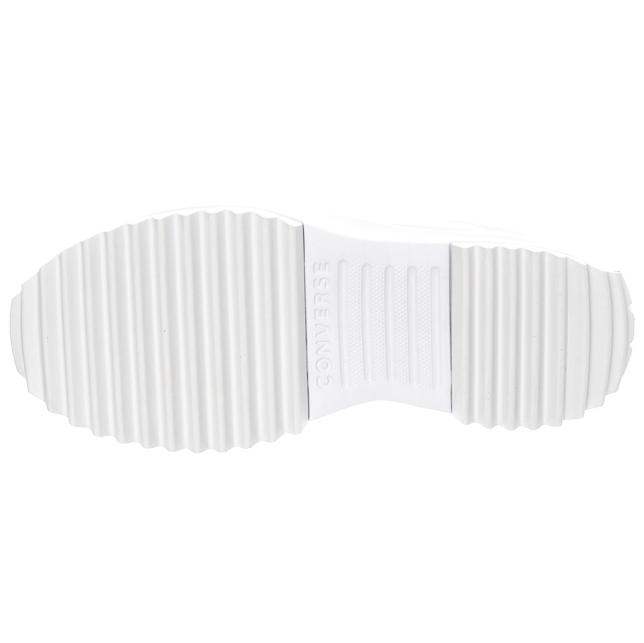 Run Star Hike Shoes - White / White / White - Scarpe Stringate Profilo Alto Uomo Bianche UK 9 170777C-184  CONVERSE 