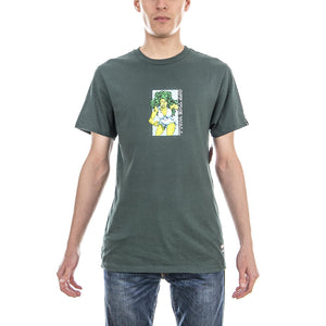 MN VANS X MARVEL SHE-HULK TEE DARKEST SPRUCE VA3HRWYDX  VANS 