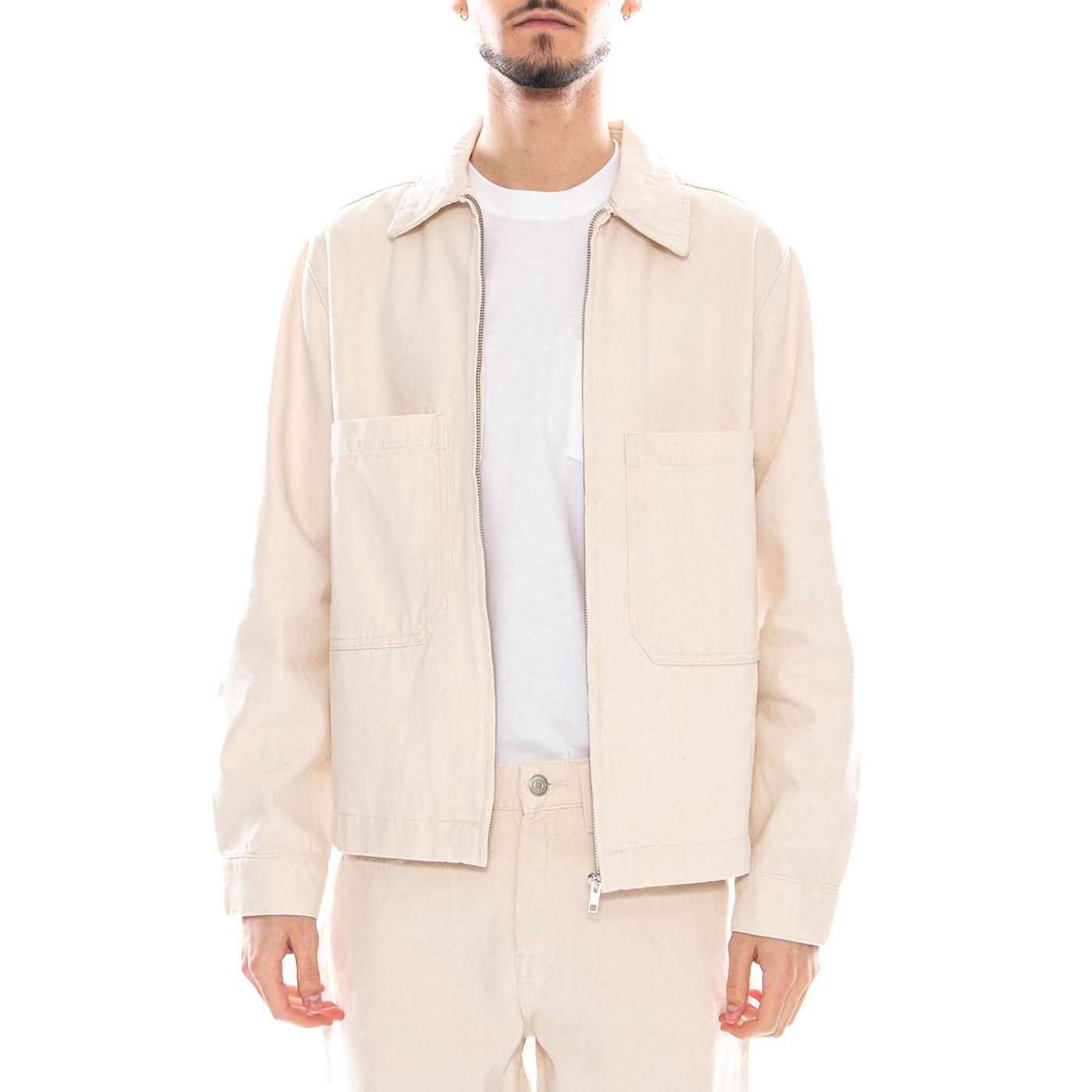 Cassel 5559 PIM Ecru DNM Jacket NOOS - Giacca Uomo Bianca 22035559 ECRU ONLY & SONS 