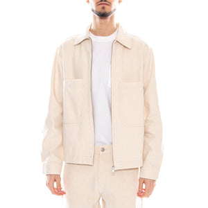 Cassel 5559 PIM Ecru DNM Jacket NOOS - Giacca Uomo Bianca 22035559 ECRU ONLY & SONS 