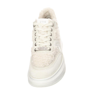 Womens Grandiose Bone / Multi Lace-Up Low-Profile Shoes SMPGRANDIOSE-BONMLT  STEVE MADDEN 