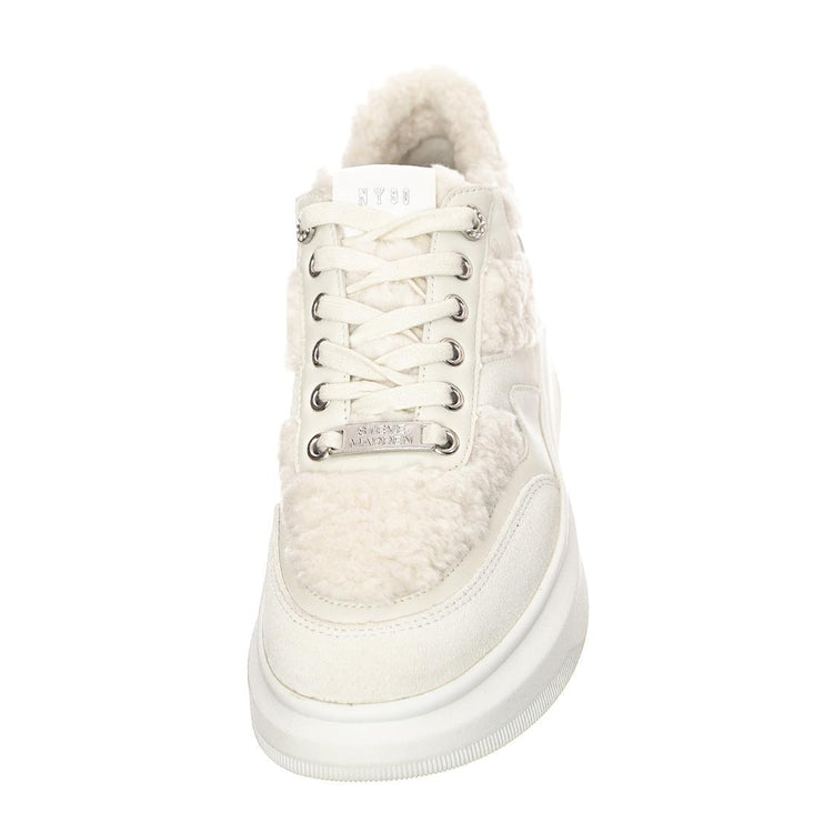 Womens Grandiose Bone / Multi Lace-Up Low-Profile Shoes SMPGRANDIOSE-BONMLT  STEVE MADDEN 