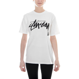 OLD STOCK PIG. DYED TEE NATURAL 2902950-NATURAL  STUSSY 