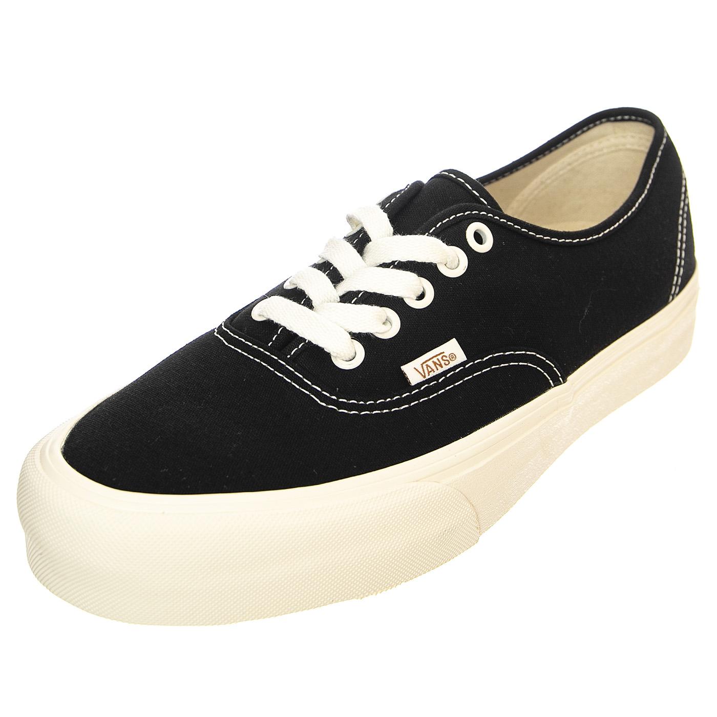 Authentic VR3 Blac / Marshmallow - Scarpe Stringate Profilo Basso Uomo Nere VN0005UD1KP1  VANS 