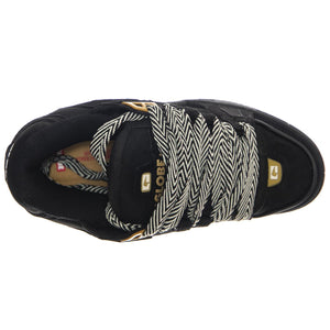 Sabre Black Prm Shoes - Scarpe Stringate Profilo Basso Uomo Nere GBSABR-20602  GLOBE 