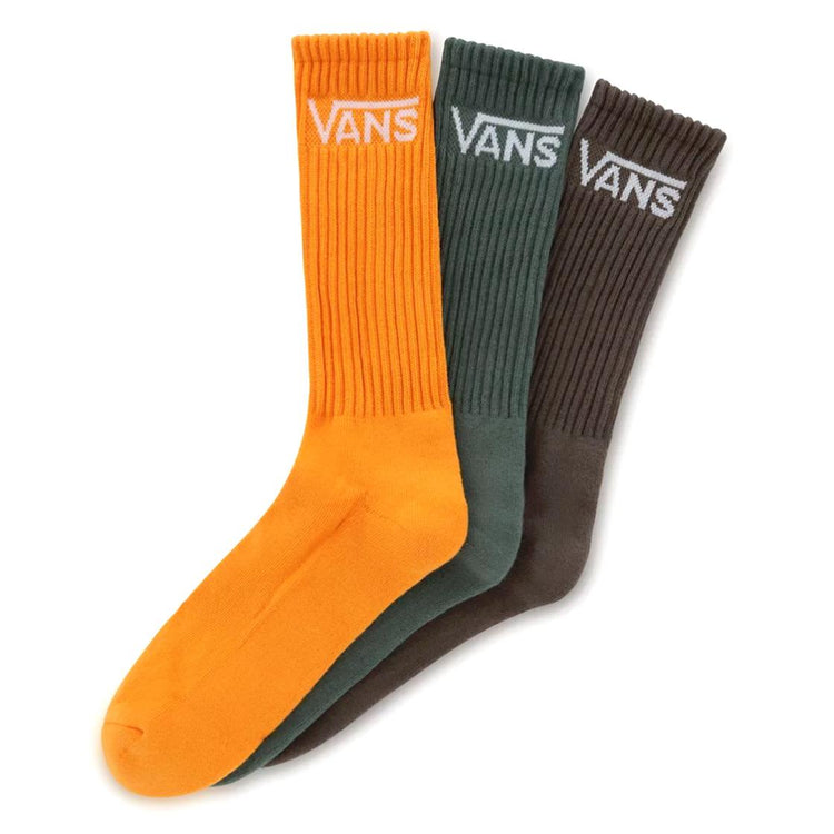 Mn Classic Crew (6.5-9, 3PK) Canteen - Set da Tre Paia di Calzini Multicolore VN000XRZ1LE1  VANS 