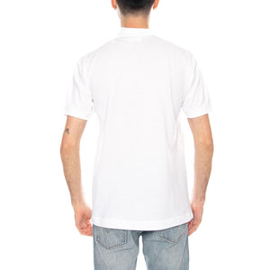 Maglietta M/C - Polo Bianca con Logo Lacoste 1212 001 LACOSTE 