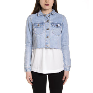 Jeanie Jacket Light Retro Ripped 1711113-G82  DR. DENIM 
