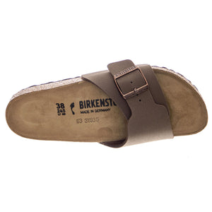 Catalina Bs Mocca Narrow Fit - Sandali Donna Marroni - Calzata Stretta 1026510  BIRKENSTOCK 