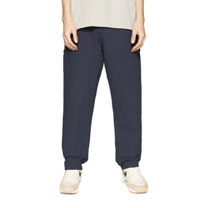 SEERSUCKER WORK PANT NAVY 116346-NAVY . STUSSY 