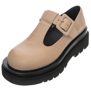 Brevet-Cb - Scarpe / Mocassini Donna Rosa / Dark Nude JCSJCD03425-NUDBK  JEFFREY CAMPBELL 