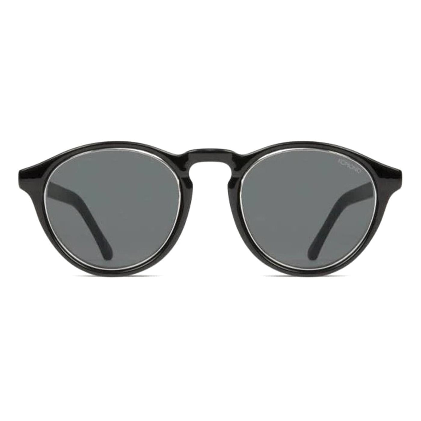 Devon Medina Black UV 400 Protection Sunglasses - Occhiali da Sole Neri 290585_1  KOMONO 