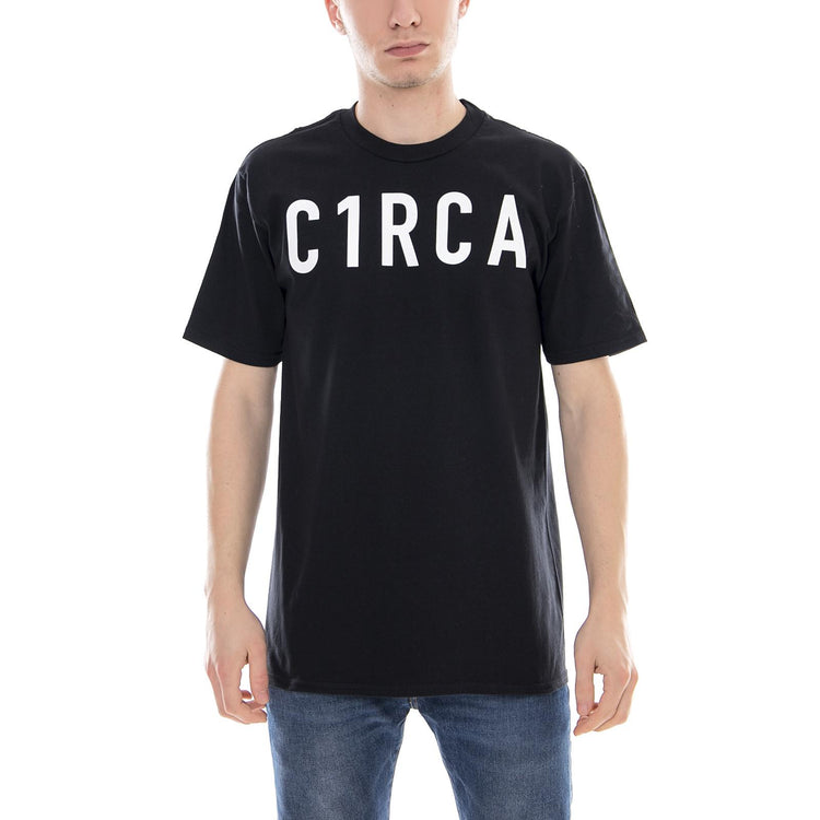 TYPE T-SHIRT BLACK MTS013-BLACK  C1RCA 