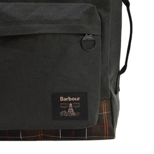 Field Wax Backpack Sage - Zaino Verde UBA0714 SG91 BARBOUR 