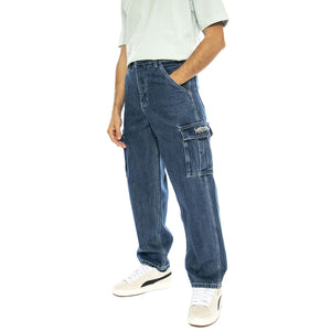 Creager Pant Washed Blue - Pantaloni Denim Jeans Uomo Blu CREAGER PANT - WASHED BLUE  WASTED PARIS 