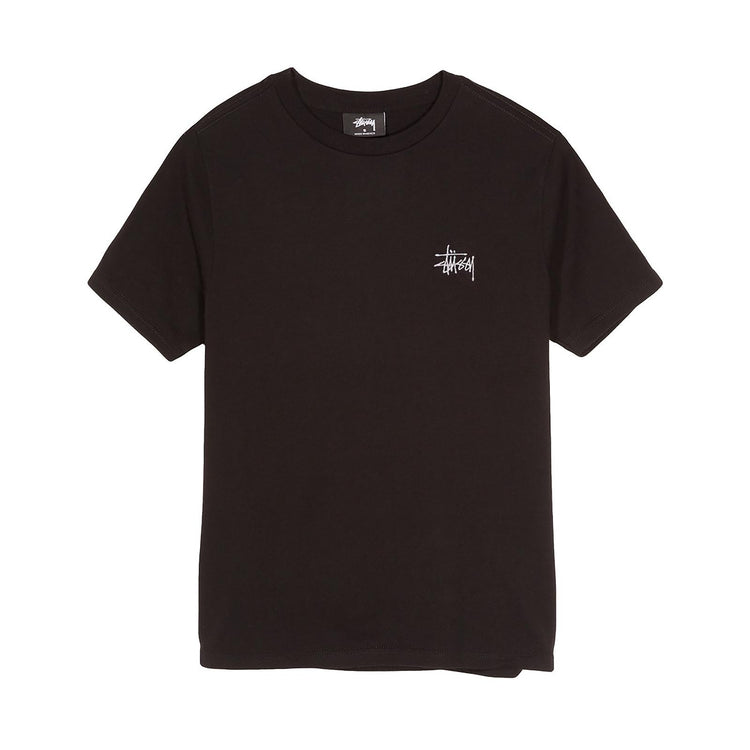 BASIC STUSSY TEE BLACK 2902944-BLACK  STUSSY 
