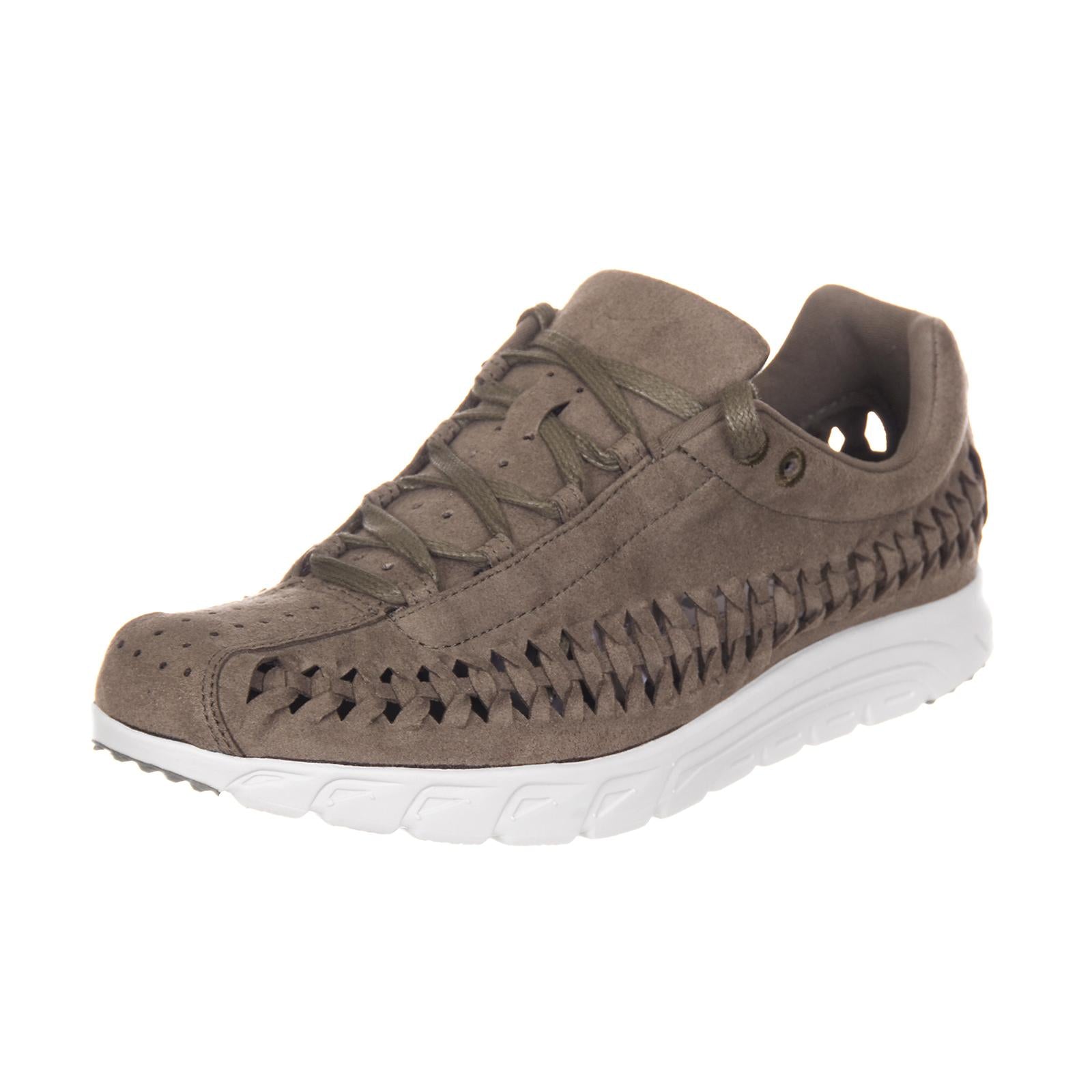 NIKE MAYFLY WOVEN MEDIUM OLIVE LIGHT BONE BLACK 86251_4  NIKE 