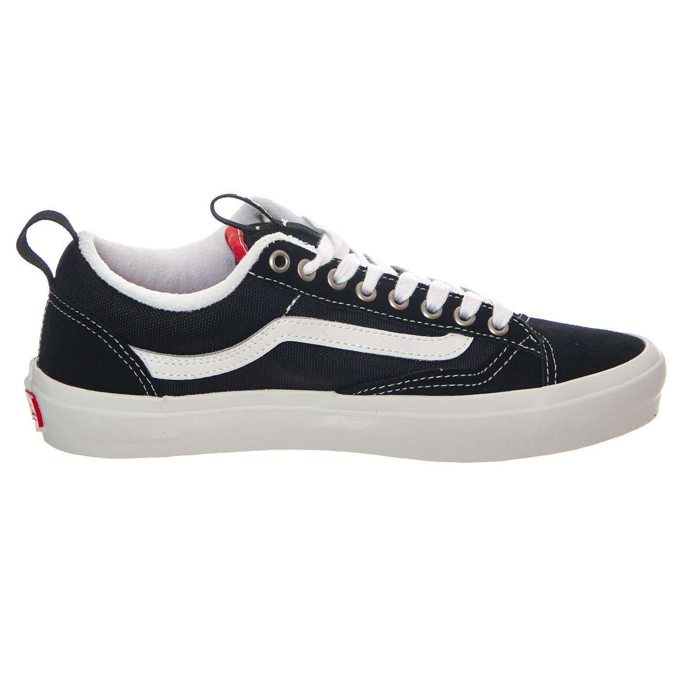 Skate Old Skool 36 + Black / White - Scarpe Uomo Nere VN000D5RBA21  VANS 