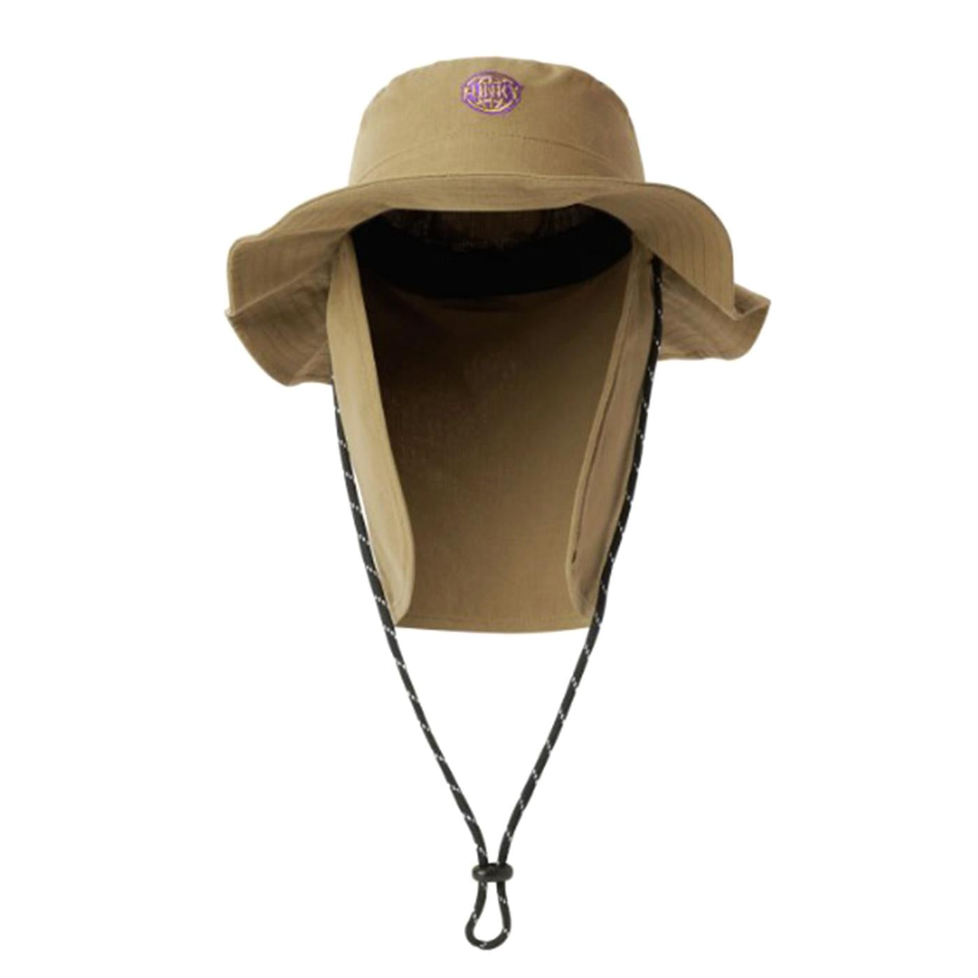 Yeti Outdoor Hat Khaki - Cappello da Pescatore Verde SS23-Logo Bucket Hat Sand  FUNKY 