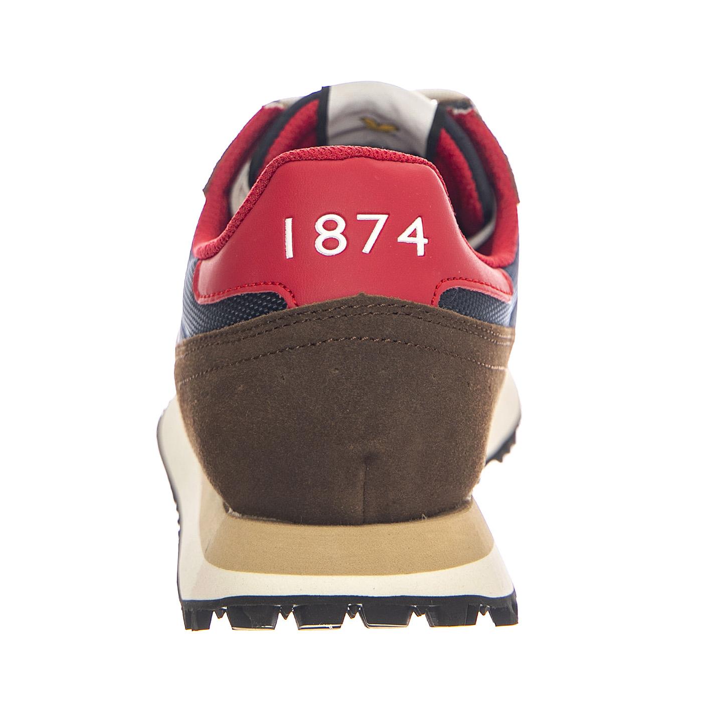 Dyce II Crd Nvbr - Scarpe Uomo Multicolore LS304020AM-NVBR  LYLE & SCOTT 