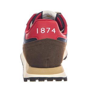 Dyce II Crd Nvbr - Scarpe Uomo Multicolore LS304020AM-NVBR  LYLE & SCOTT 