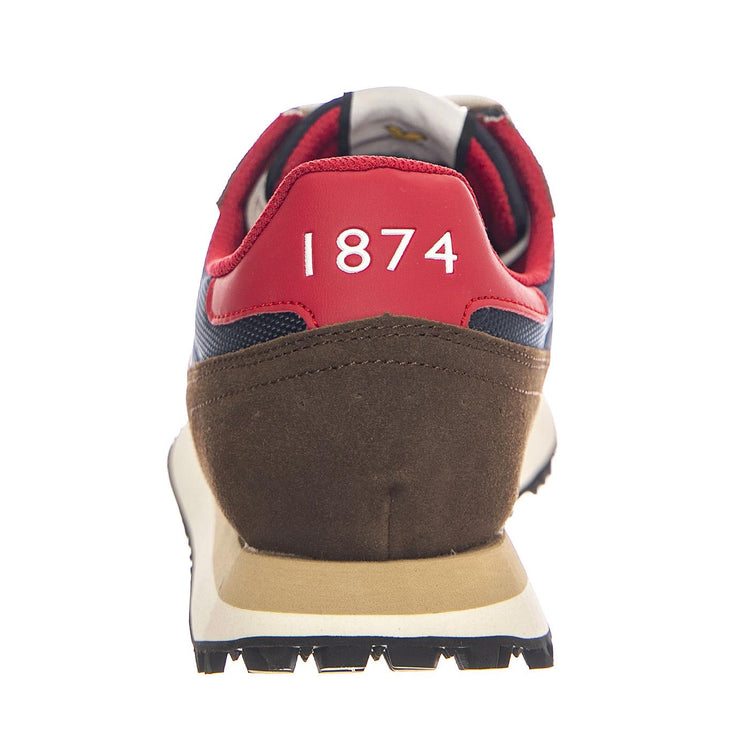 Dyce II Crd Nvbr - Scarpe Uomo Multicolore LS304020AM-NVBR  LYLE & SCOTT 