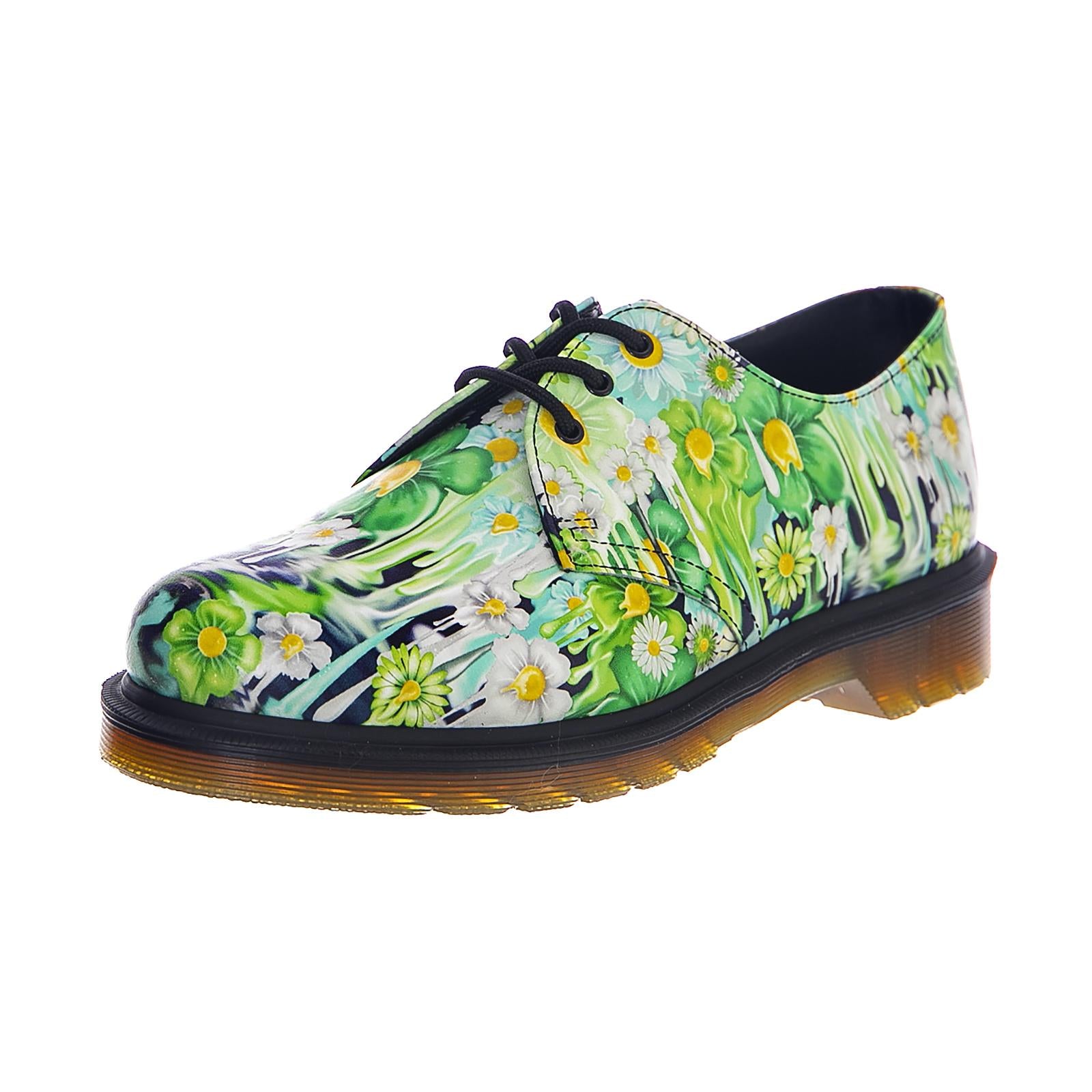 1461 GREEN PAINT SLICK BACKHAN DMS1461GRBC21086300  DR.MARTENS 