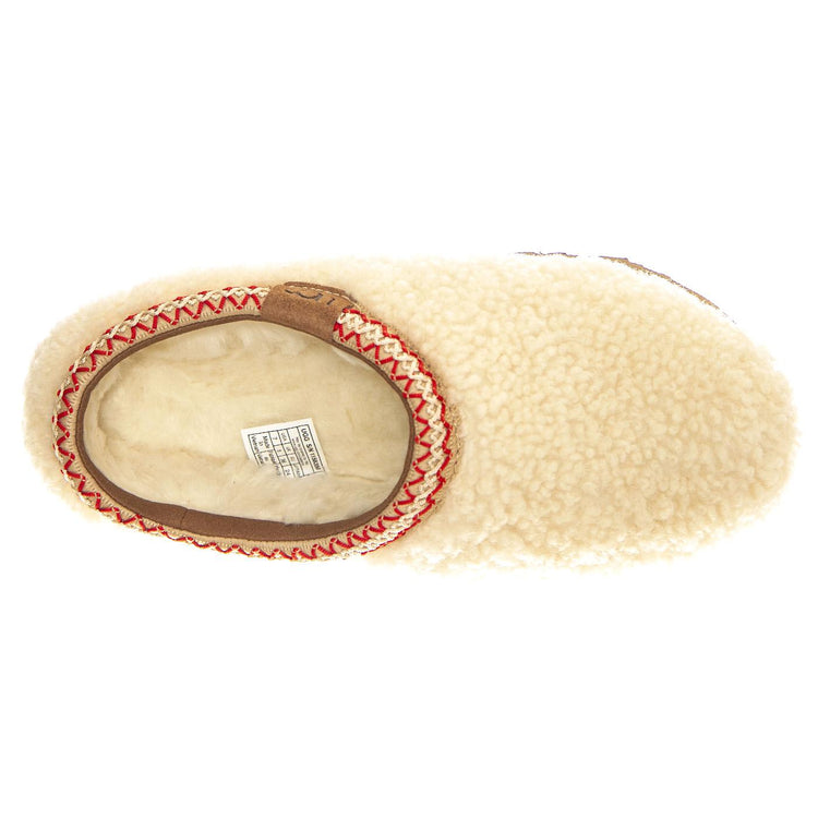 W Tasman Maxi Curly Natural - Sandali Donna Bianchi 1158356-NAT  UGG 