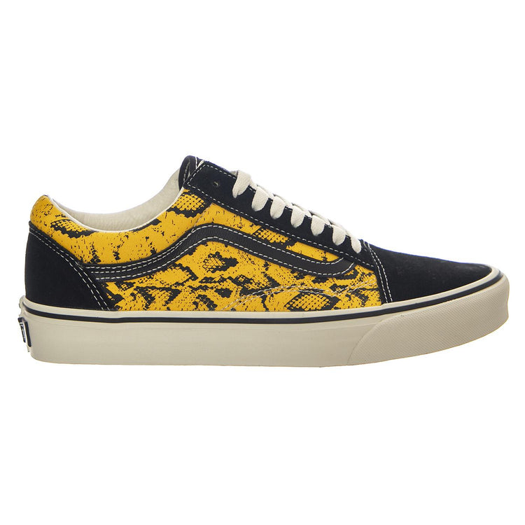 Old Skool Uomo Black / Yellow -- Scarpe Stringate Uomo Nero / Giallo VN000DB3 Y231 VANS 